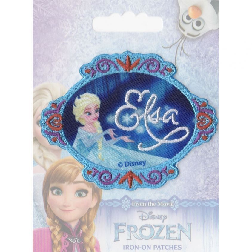 Patch termoadesivo Disney Frozen Elsa